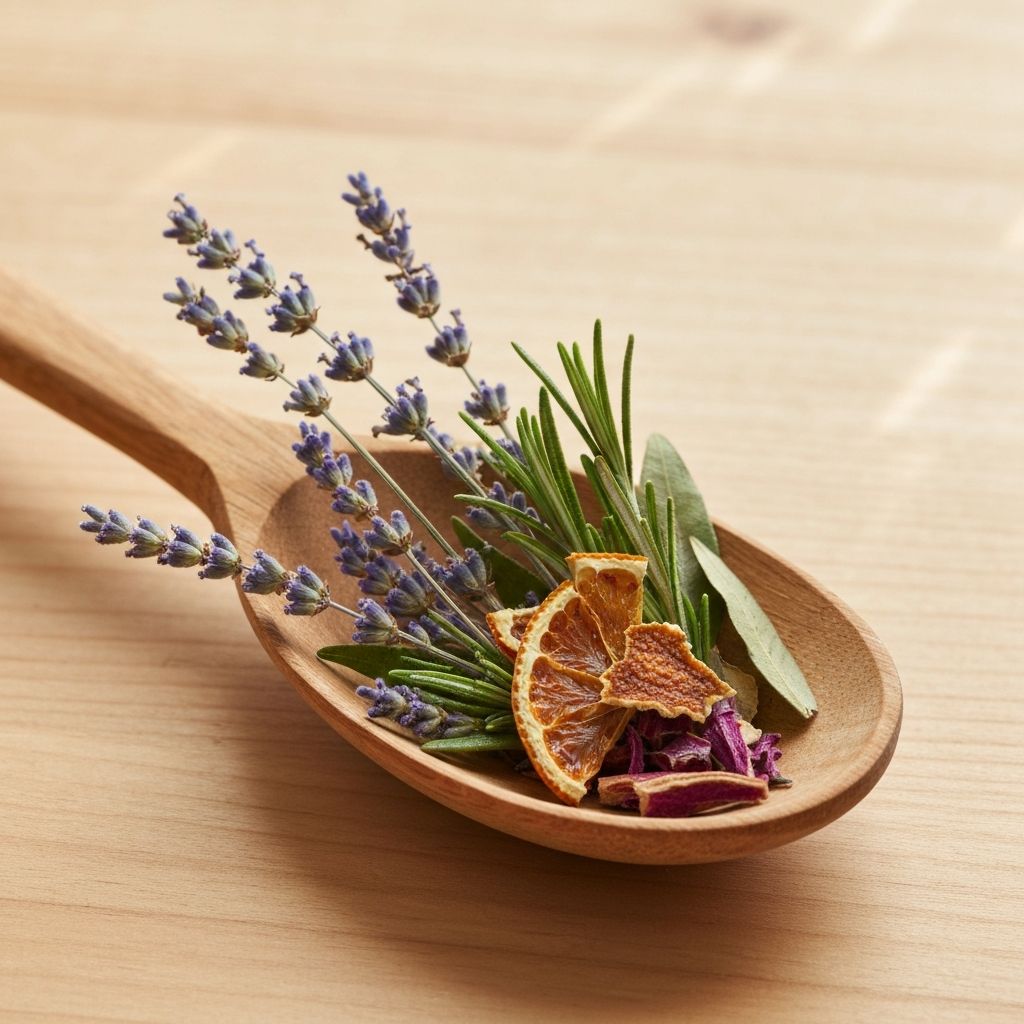 Kräuterkomplex aus natürlichen Grundstoffen